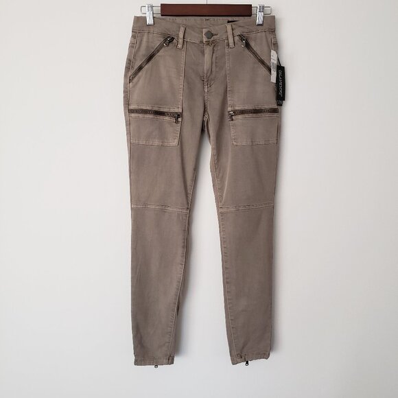 Blank NYC Size 27 Tan Down To Earth Pants NWT - Picture 1 of 14
